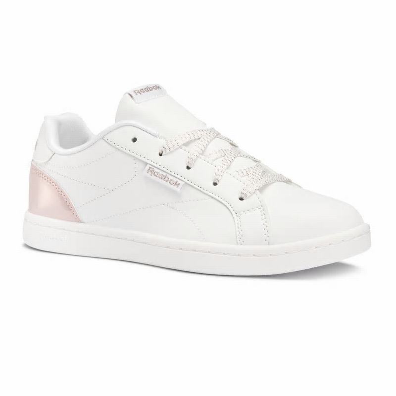 Tenisi Reebok Royal Complete Clean Fete Albi/Roz Romania UB4215IB